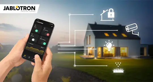 REWO Sicherheitstechnik Markenpartner Jablotron