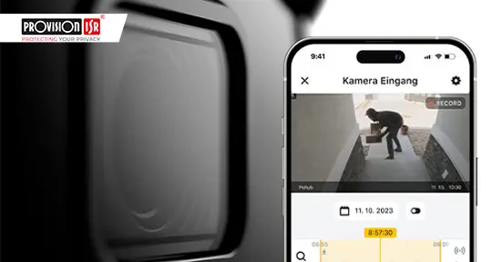REWO Sicherheitstechnik Markenpartner Videoüberwachnung Provision